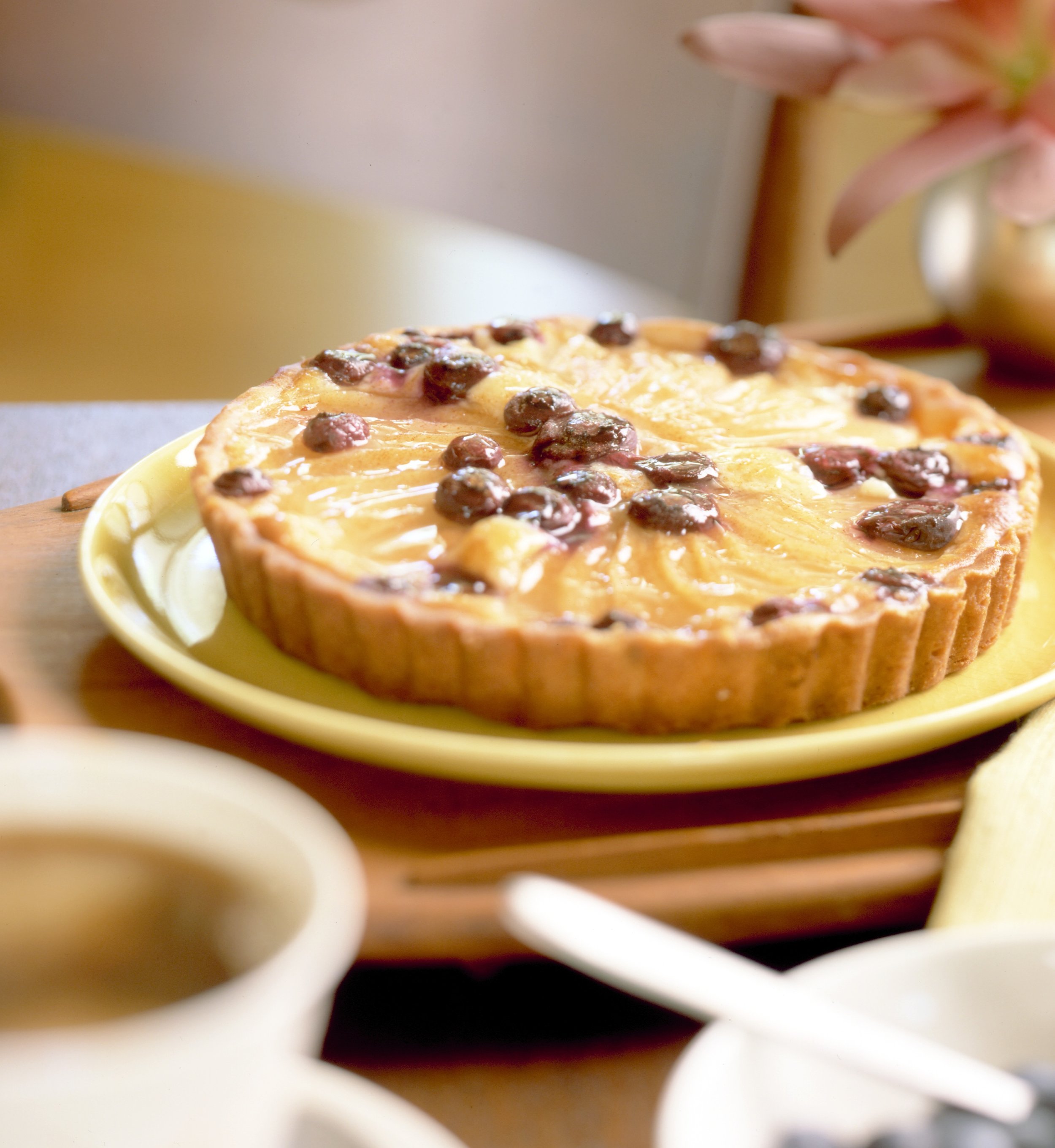 Blueberry Tart