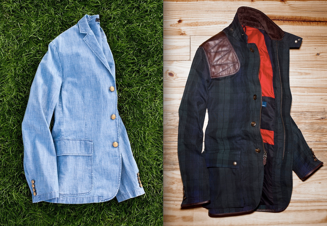Garden & Gun Magazine - Flat Lay Styling