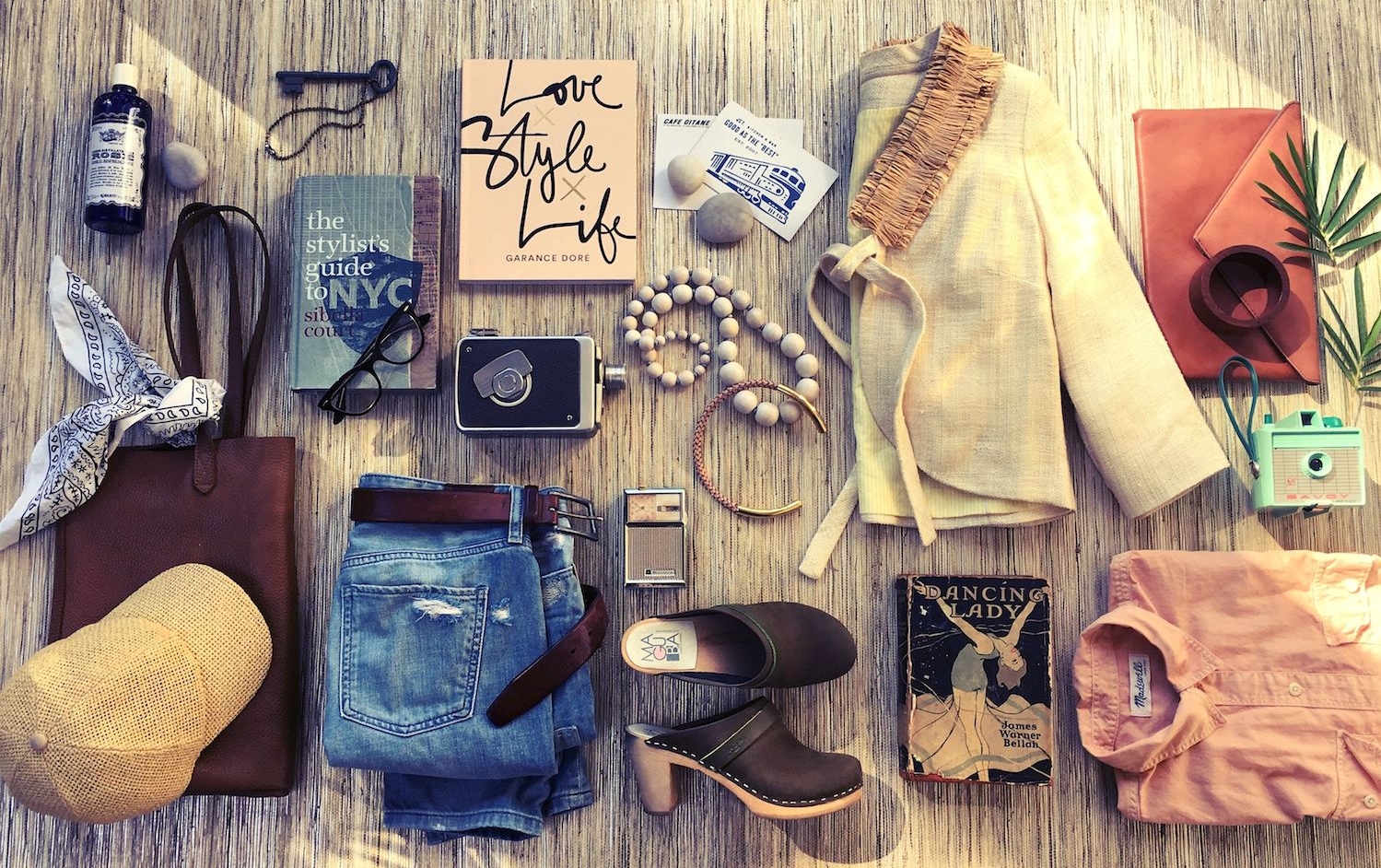 Love, Style, Life - Flat Lay Styling
