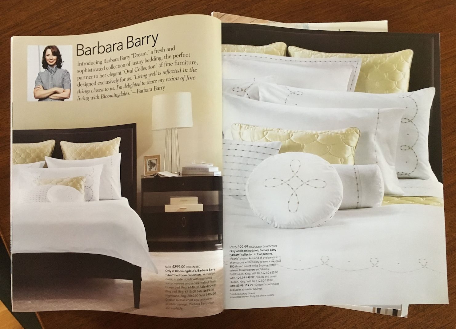 Elle Decor Magazine - Barbara Barry Home