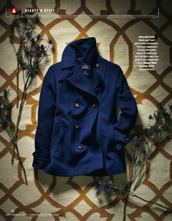 Southern Living Magazine - Coats of Many Colors 