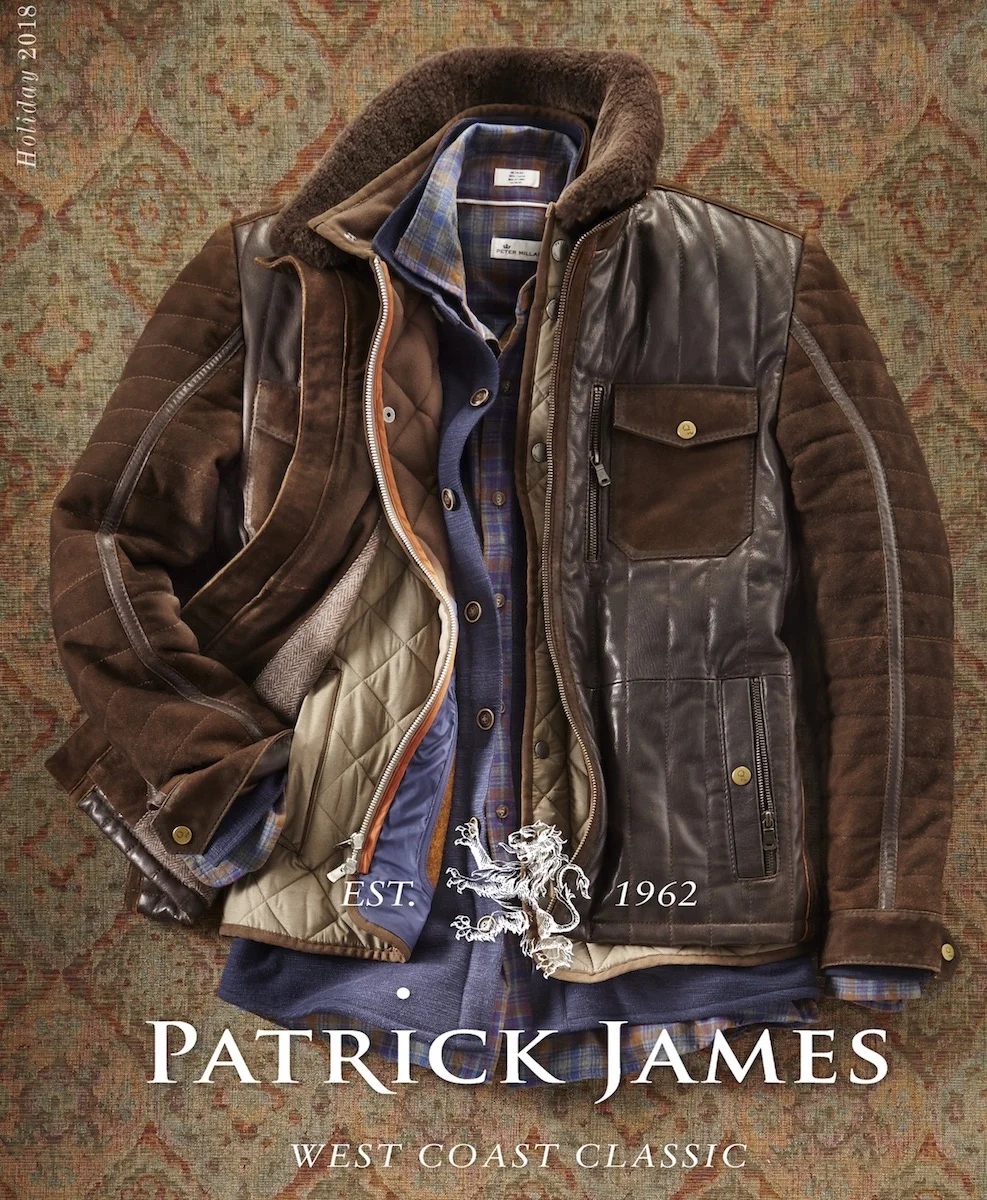 Patrick James - Flat Lay
