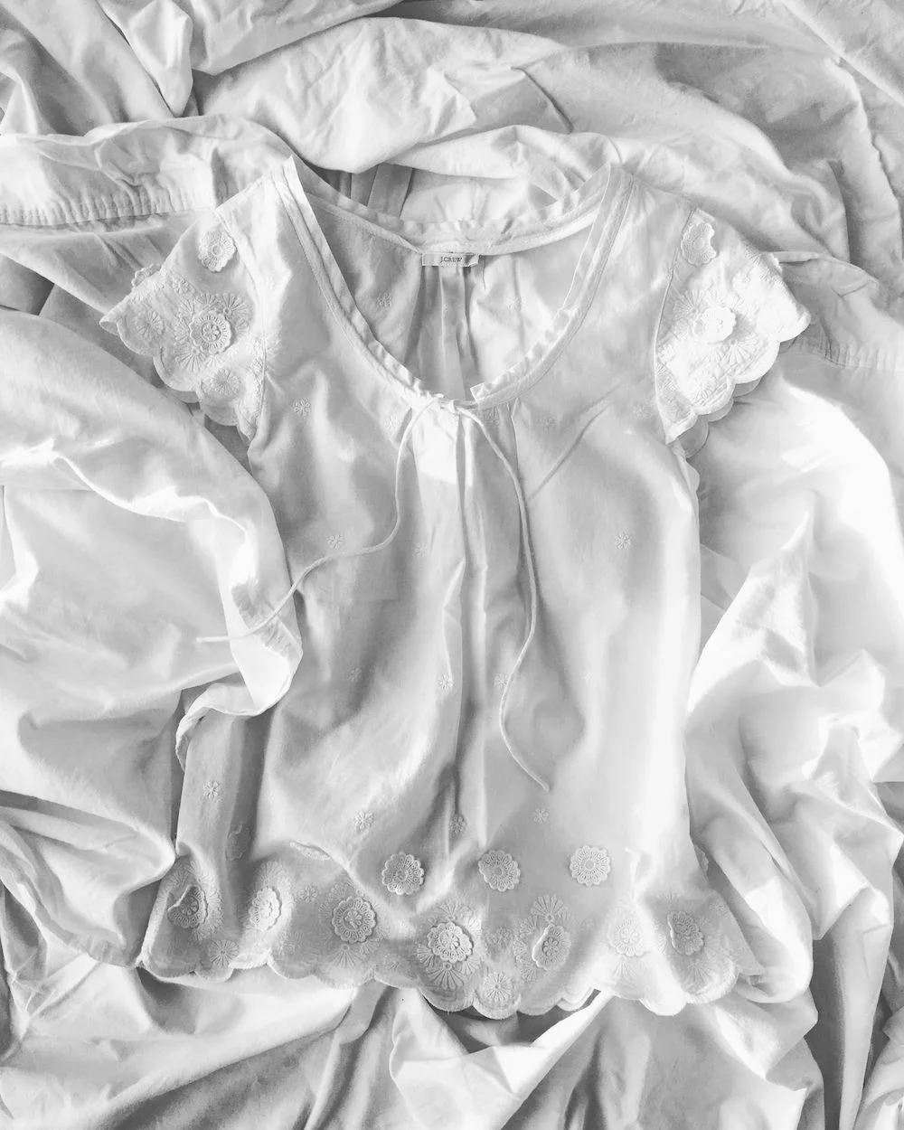 J Crew - Flat Lay "Soft Goods"