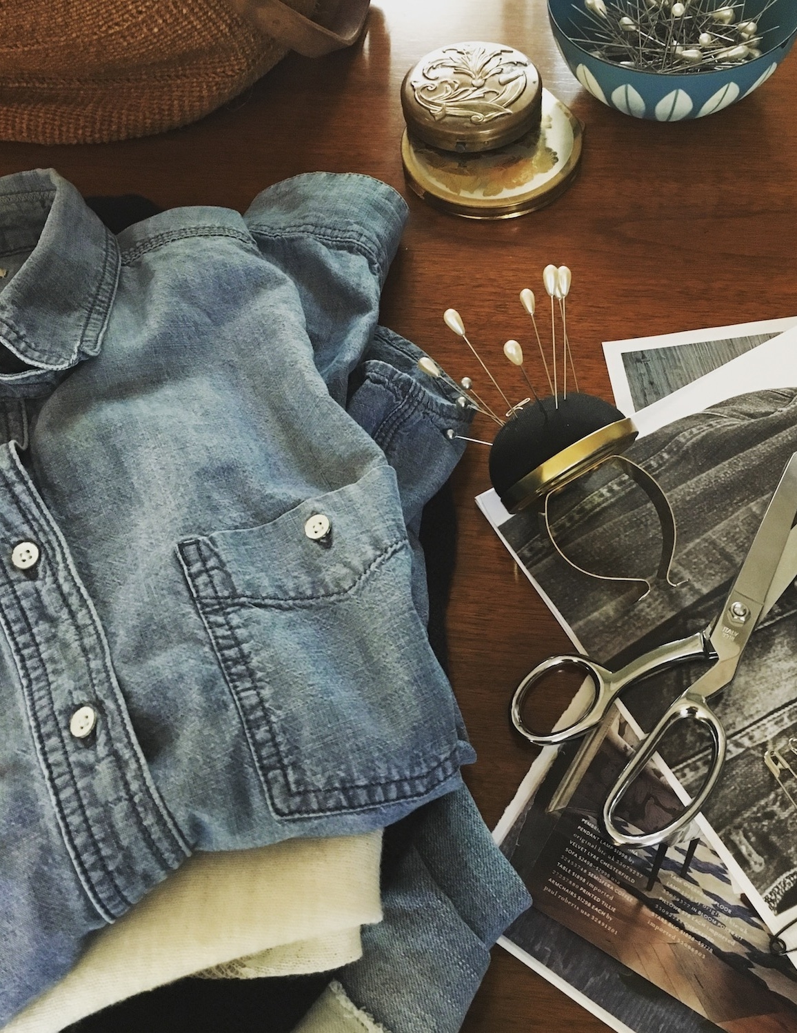 Stylist's Table Still Life