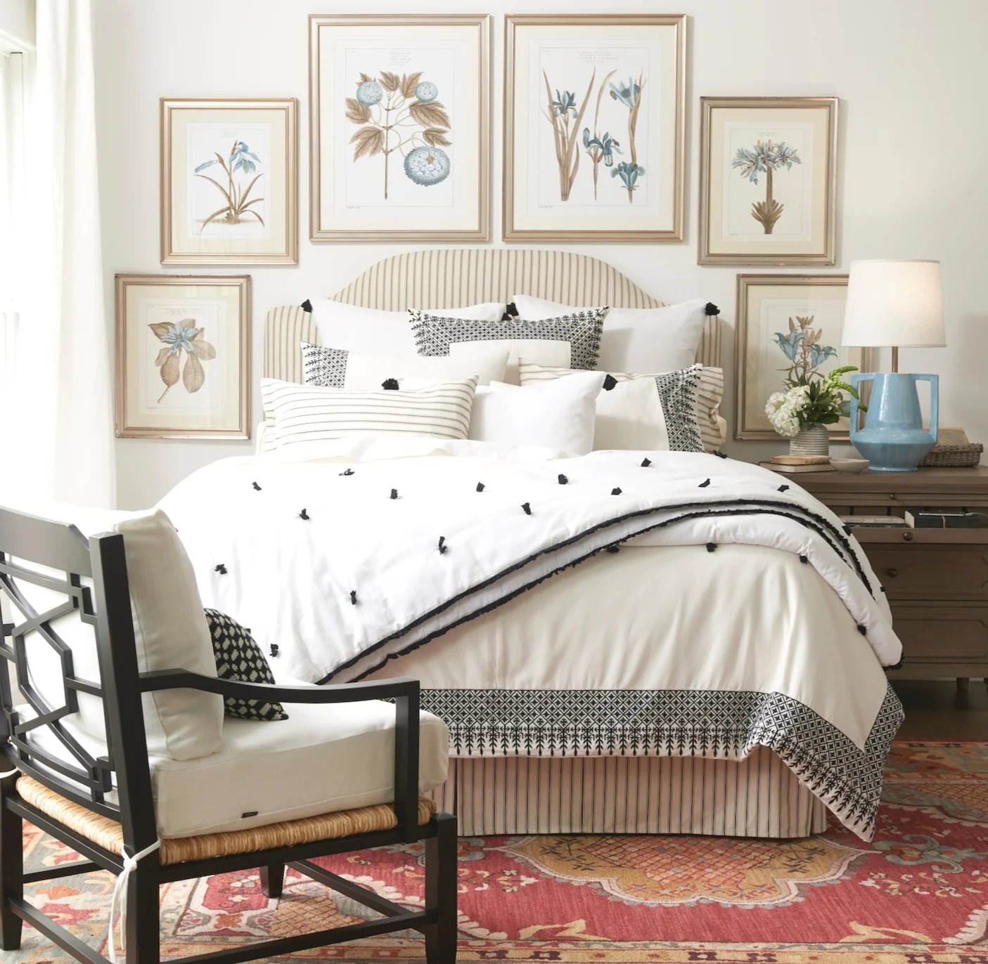 Ballard Designs - Bed Styling