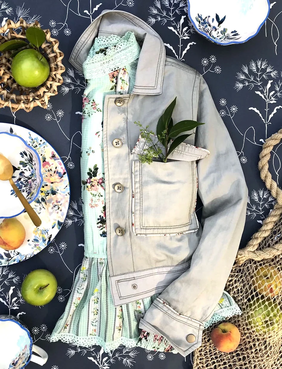 Tea Party Flat Lay