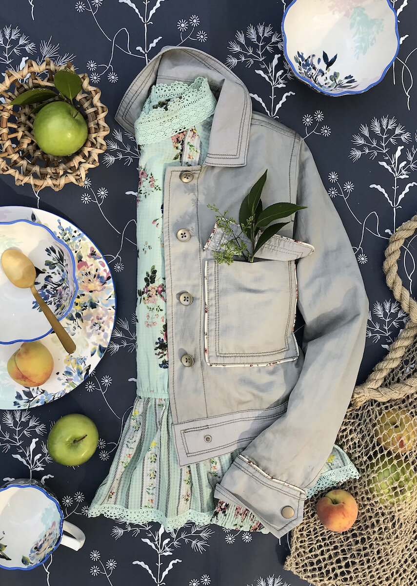 Tea Party - Flat Lay Styling