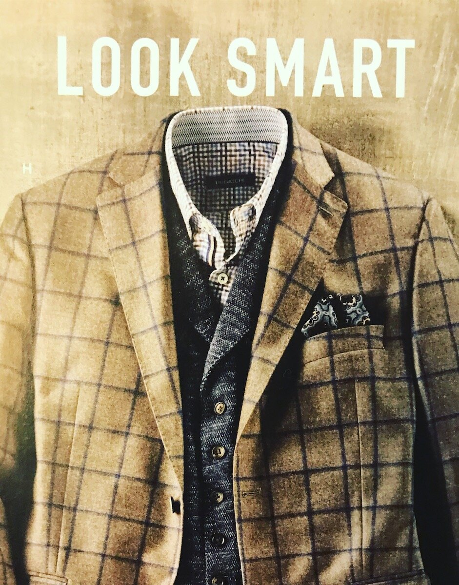 Men's Suits - Flat Lay