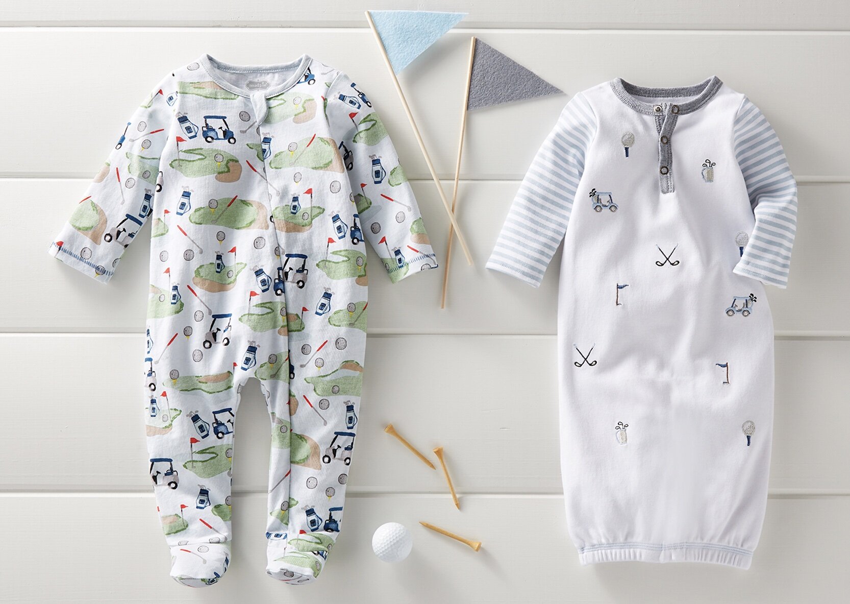 Mudpie - Baby Flat Lay Styling