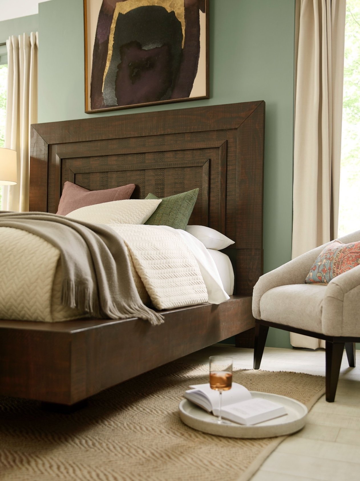 McKinnon Bed/Social Detail - Rooms to Go