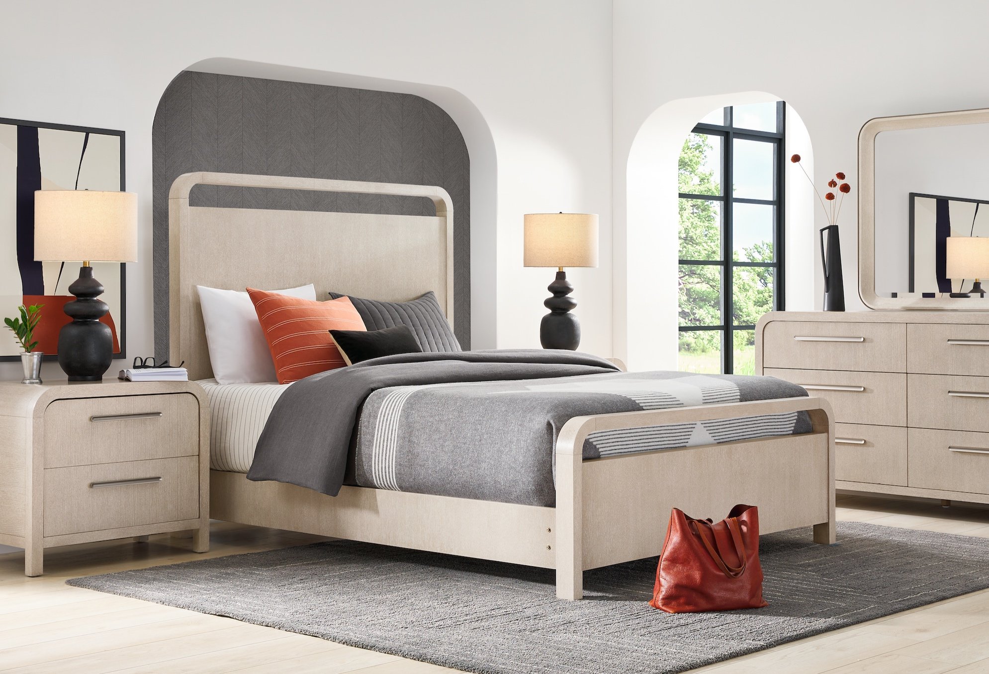 Drew & Jonathan Canyon Bedroom