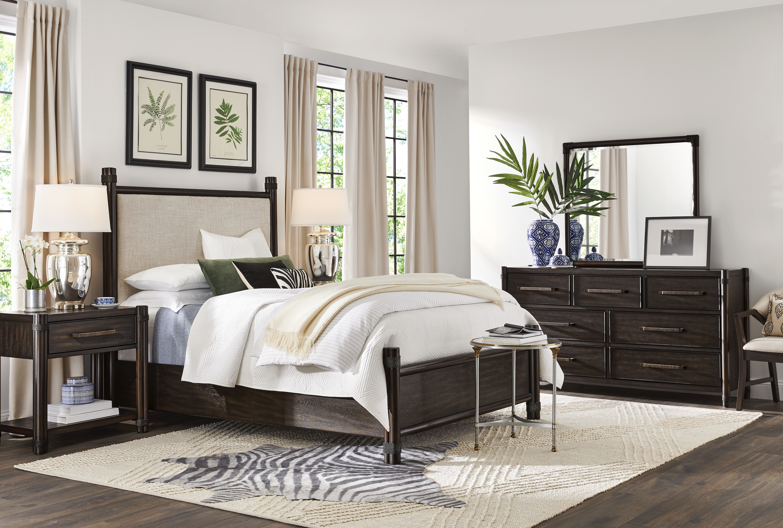 Rooms to Go - West Indies Bedroom