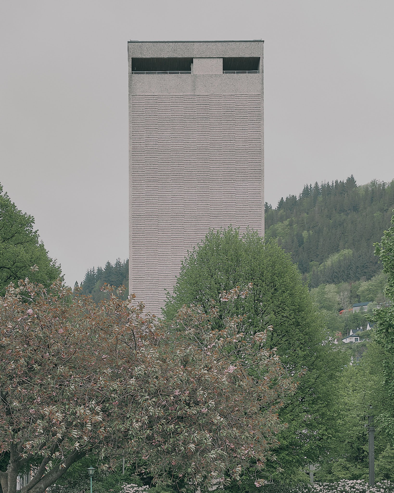 Bergen Rådhus — fotograf hugo lütcherath