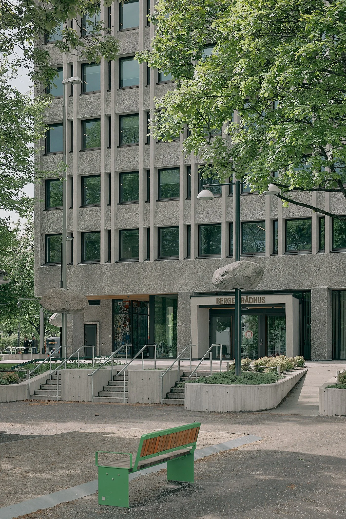 Bergen Rådhus — fotograf hugo lütcherath