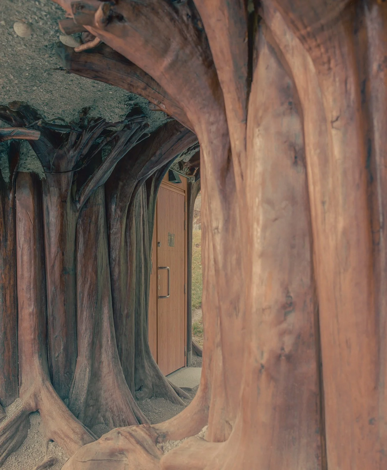 Tyrvefjøra rest stop. A rest room along Hardangerfjorden for public use, and a part of the National Tourist Route. 
- Architect Helen&Hard -