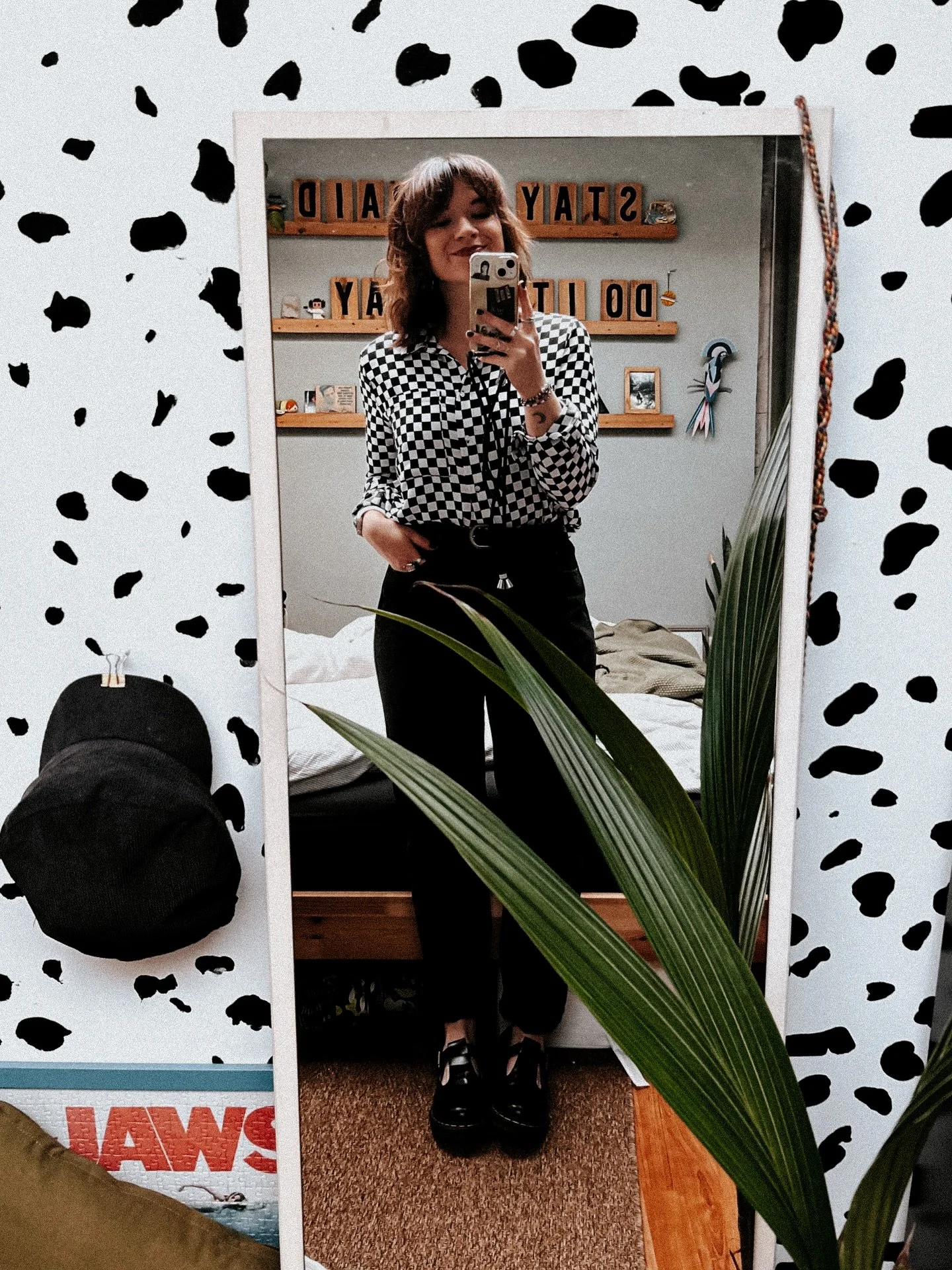 Vinted-gelukskes (part duizend, &lsquo;k ga nie liegen). ⬛️⬜️