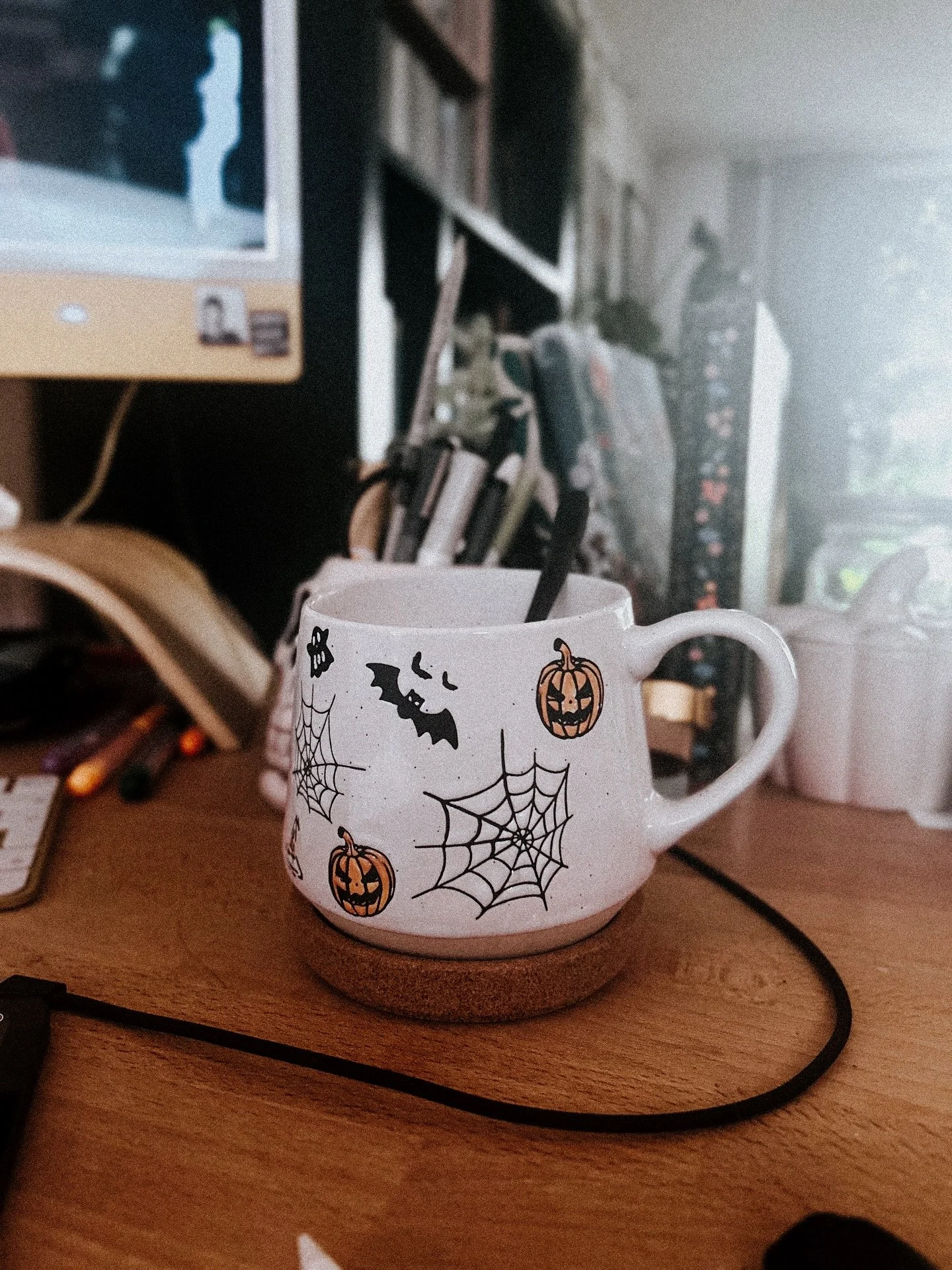 Bu-bye, oktober. &lsquo;k Wou dat je even leuk was als anders. En hi, november. Spaar mij wat, deal? 

#bujo