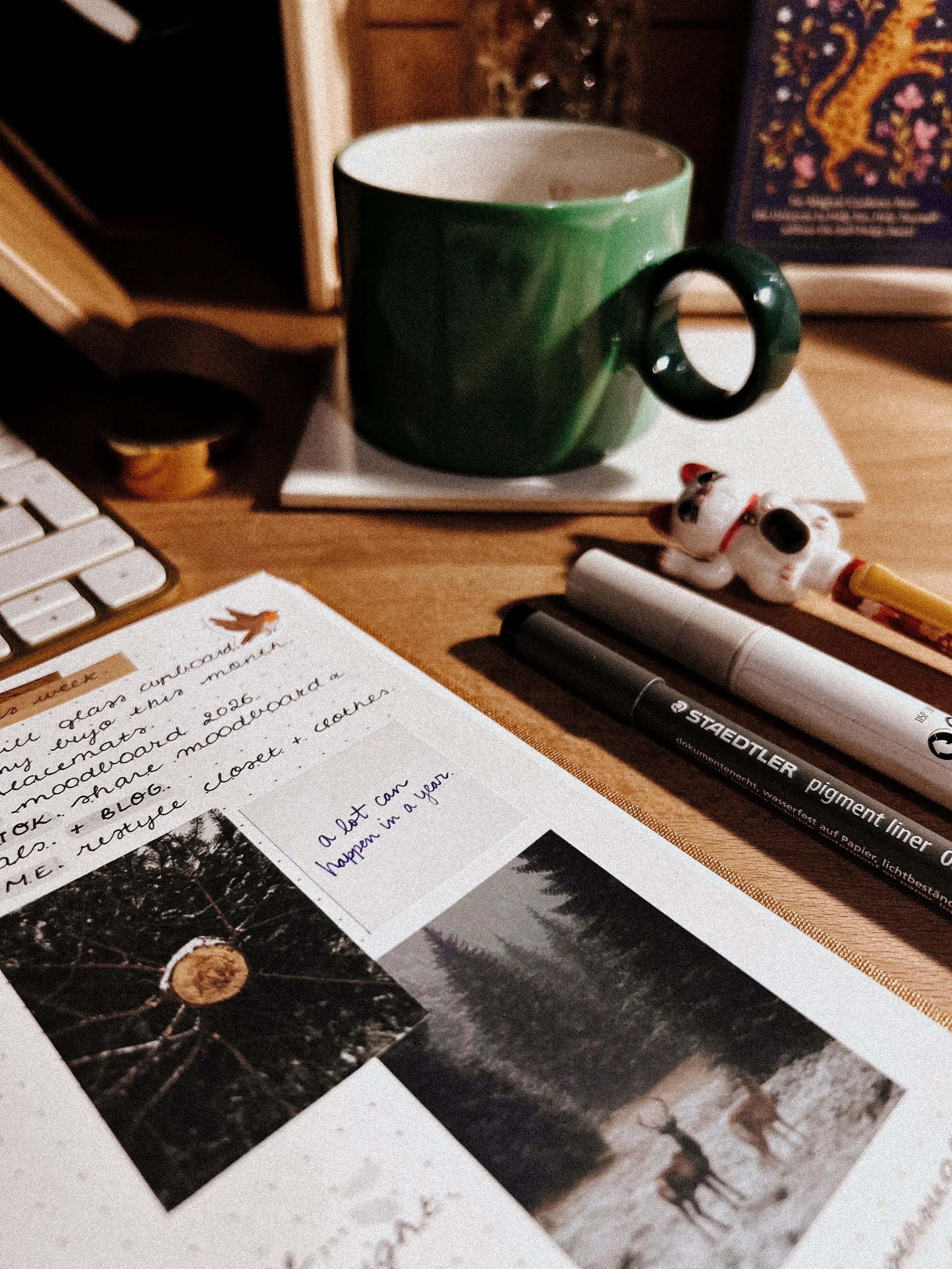 Mijn mood board voor 2026.