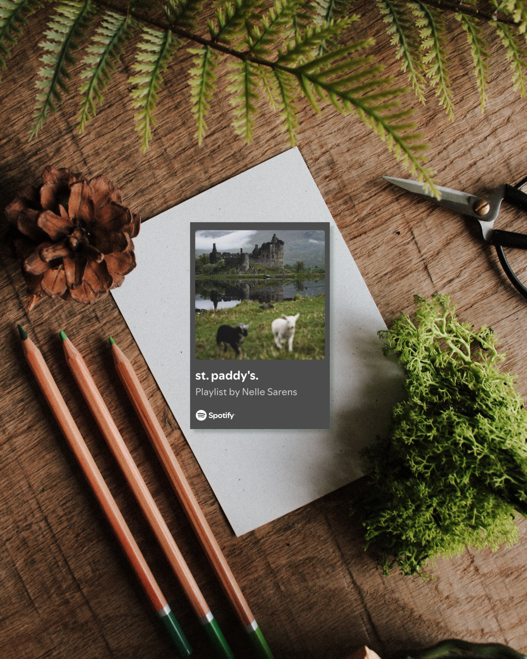 Today’s drawing playlist.