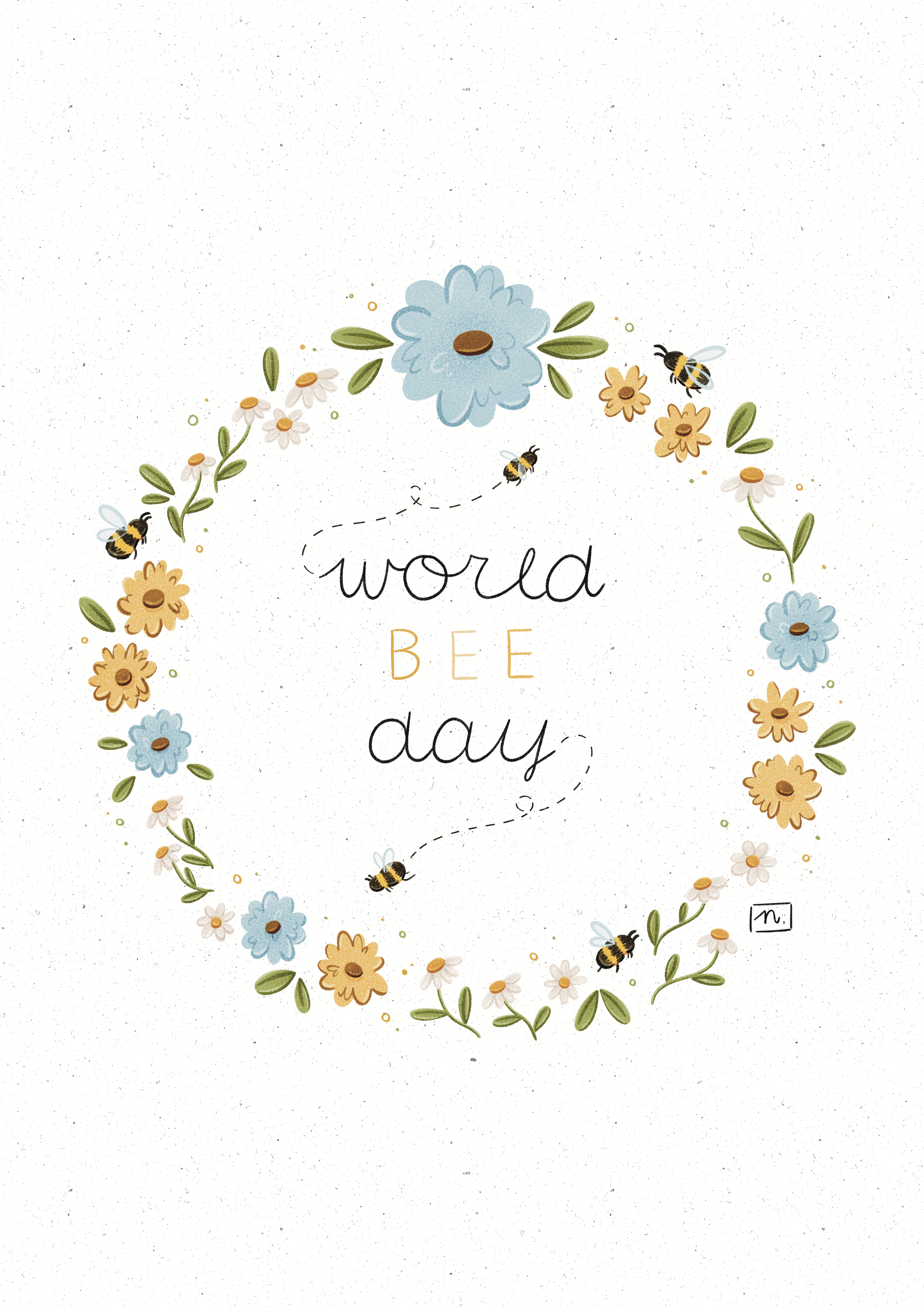Ode to the bee.