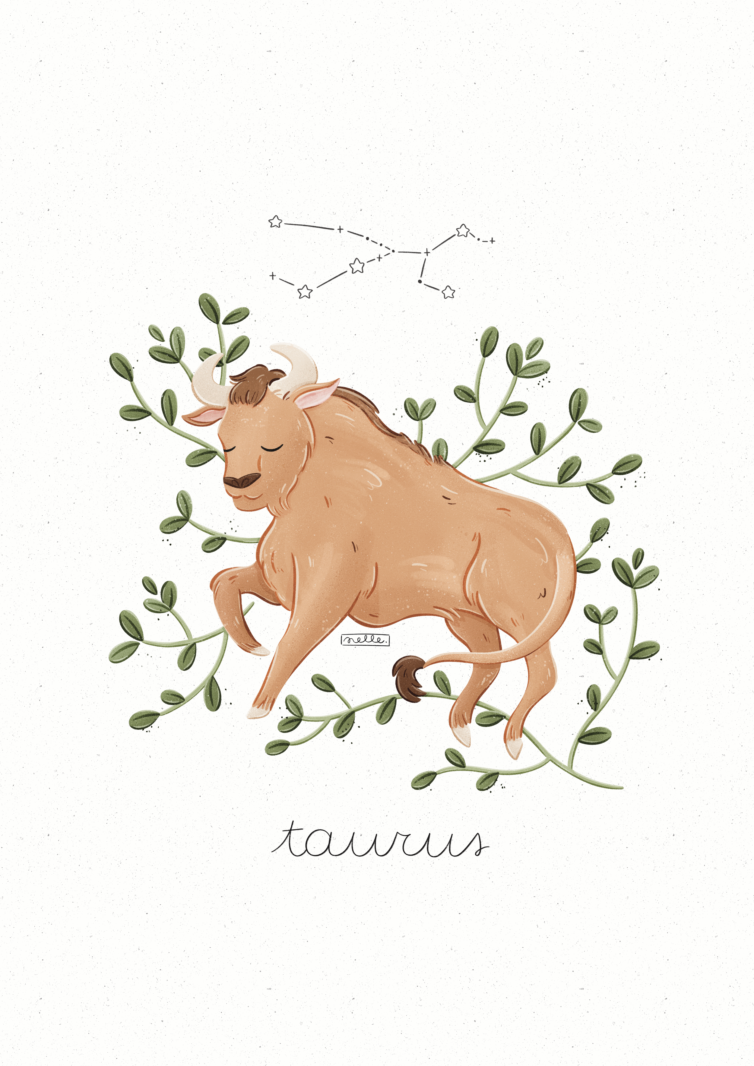 Mijn lijstje voor de volle maan in Taurus.