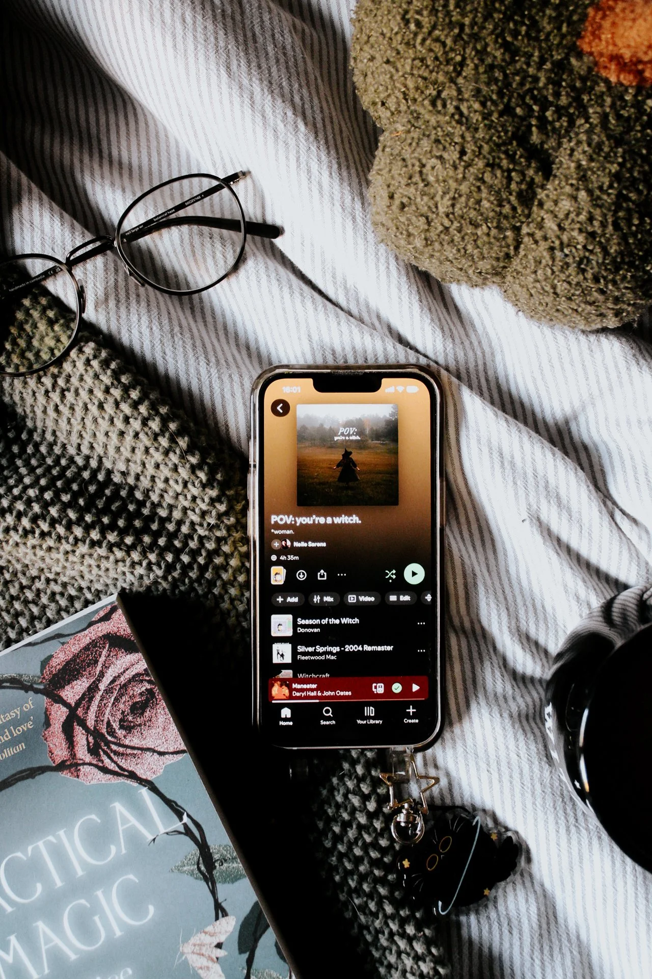 A very witchy playlist.