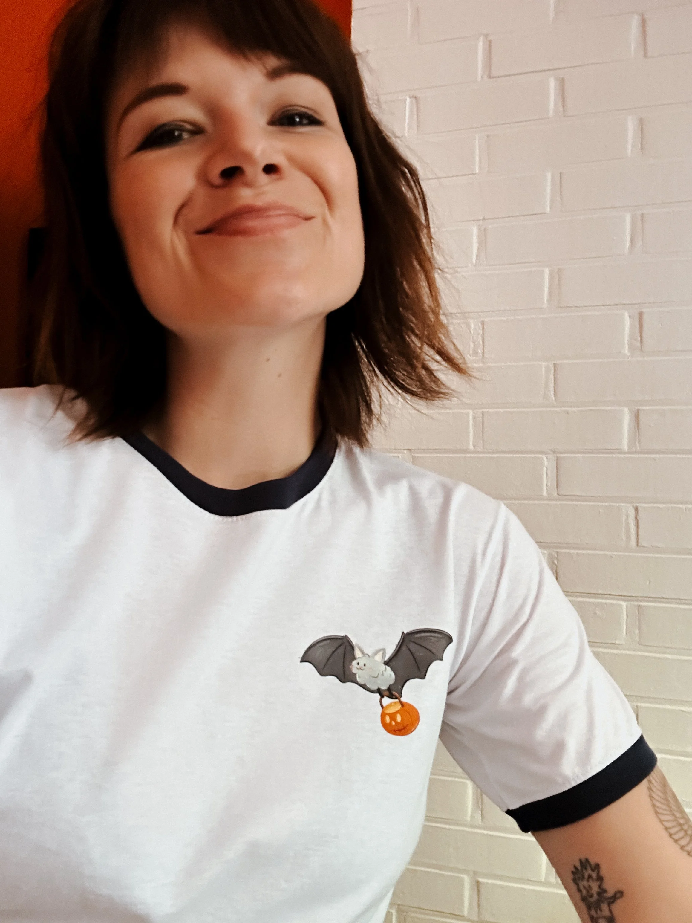 Cute Bat Ringer Shirt 2.JPG