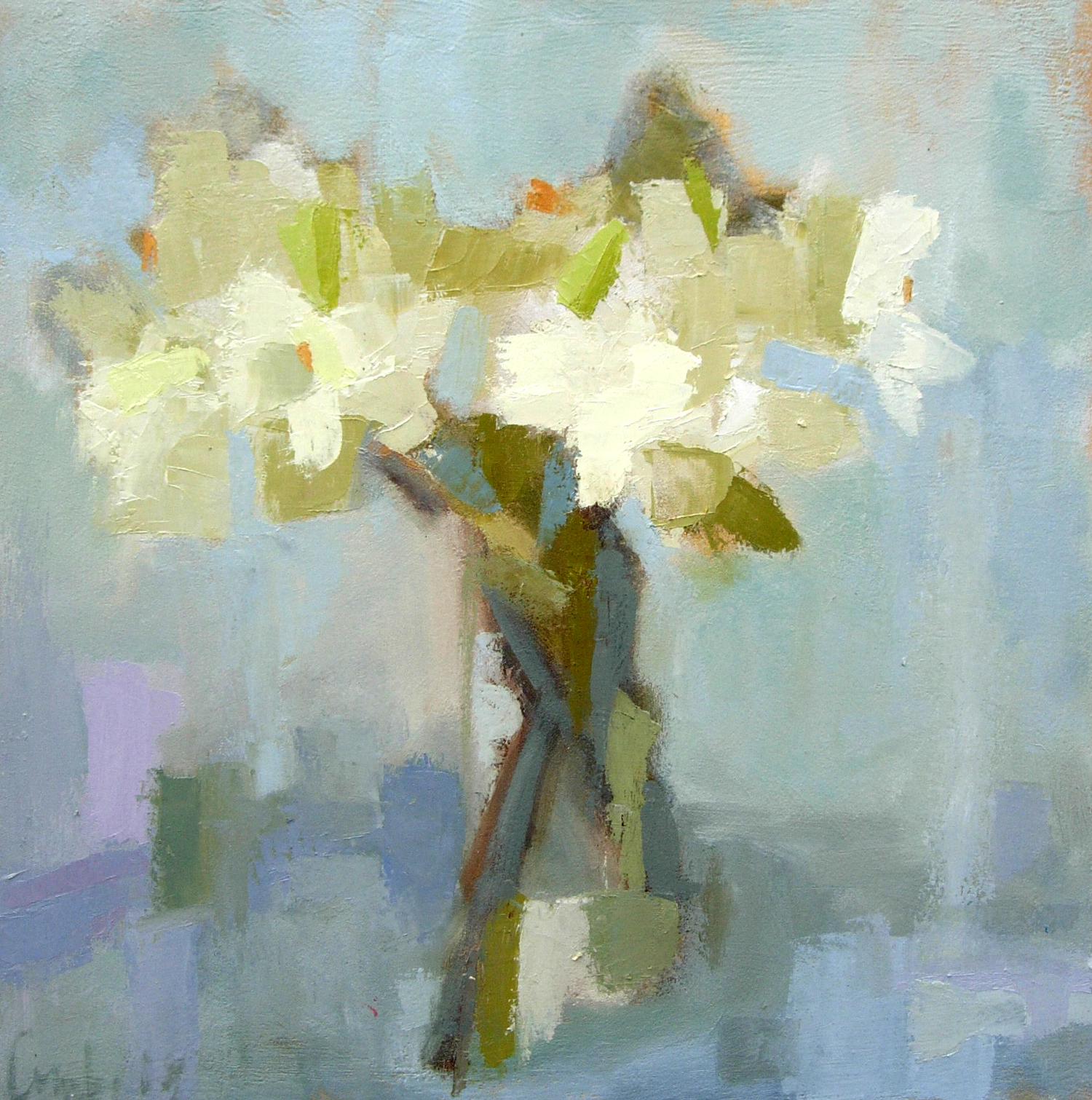 White Calla Lillies, 2007