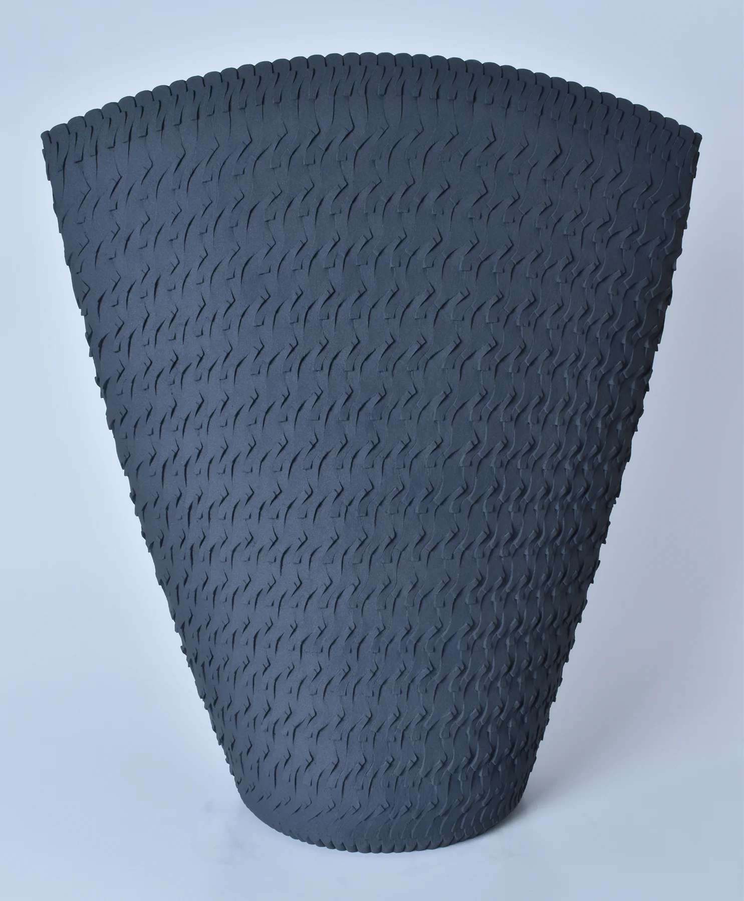"Stele with Split Scale Pattern"