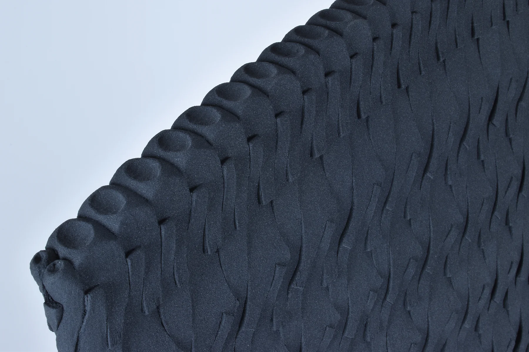 Detail of "Stele with Split Scale Pattern"