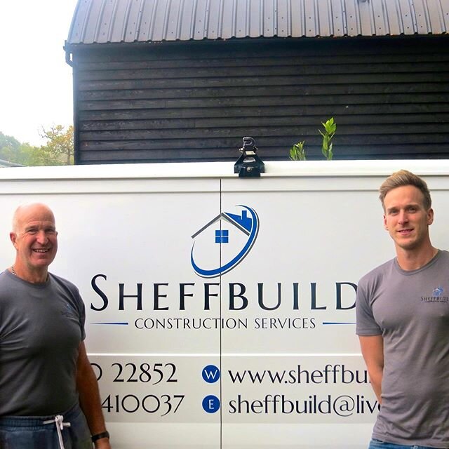 Thank you @kendallsportstherapy for the nomination. Here are the faces behind sheffbuild. Father and son. We would like to nominate @christiescarpentryconstruction @benchmarkcarpentryltd @dk.plumbing.heating @makelectrical @moonbuildsurrey to show th