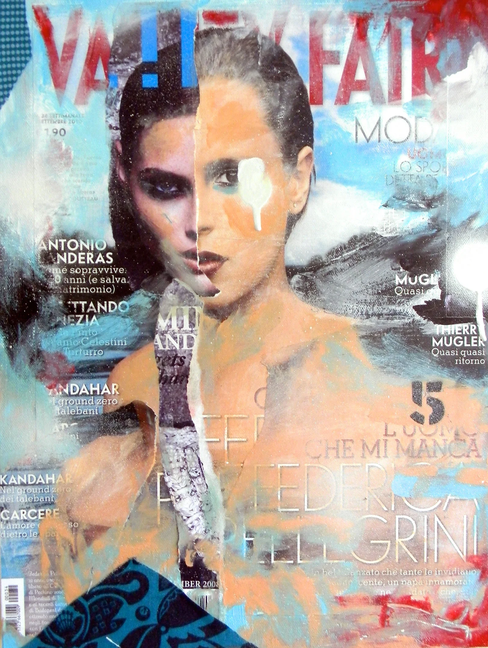 Mixed media, 2010