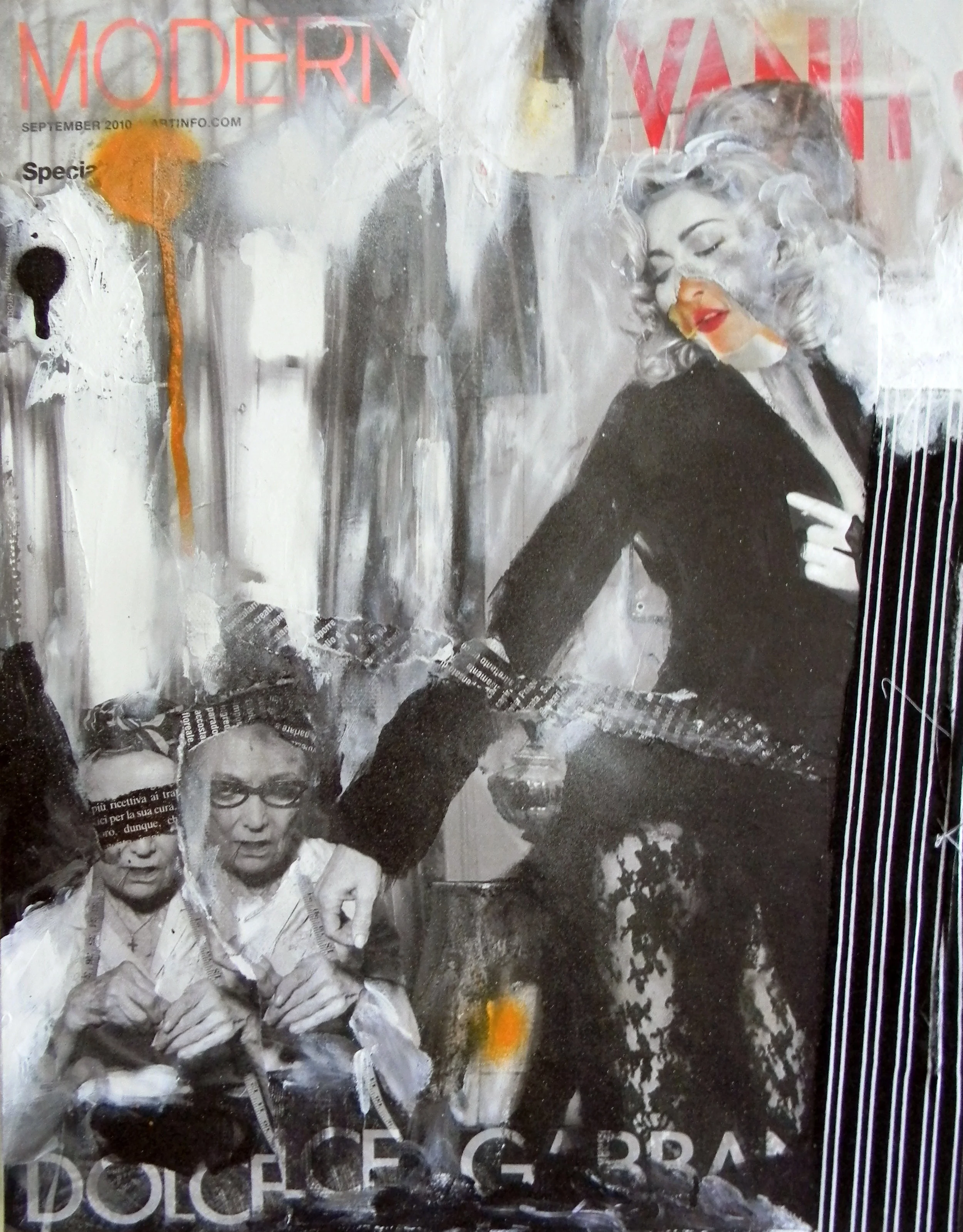 Mixed media, 2010