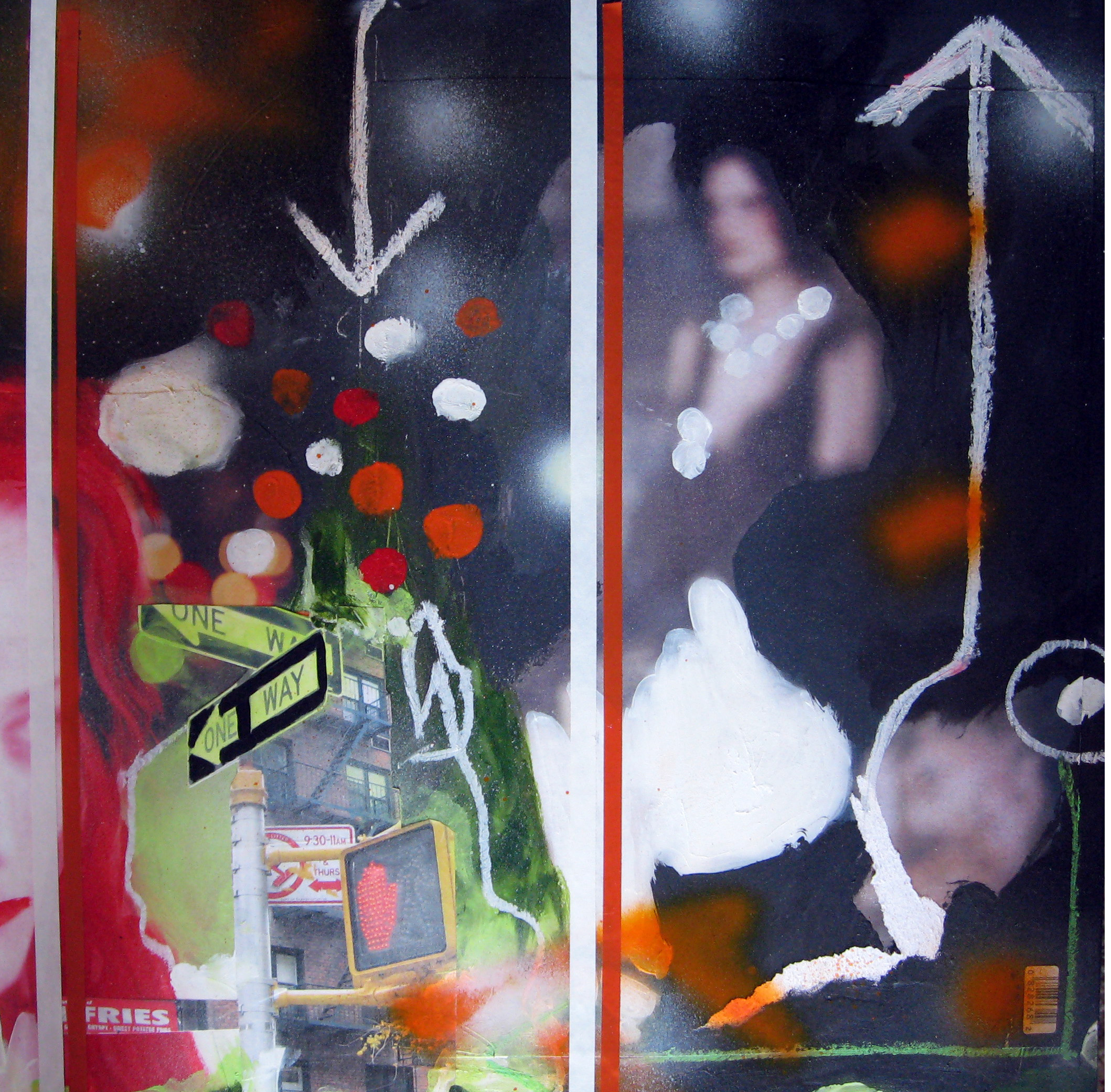  Mixed media, 2007 