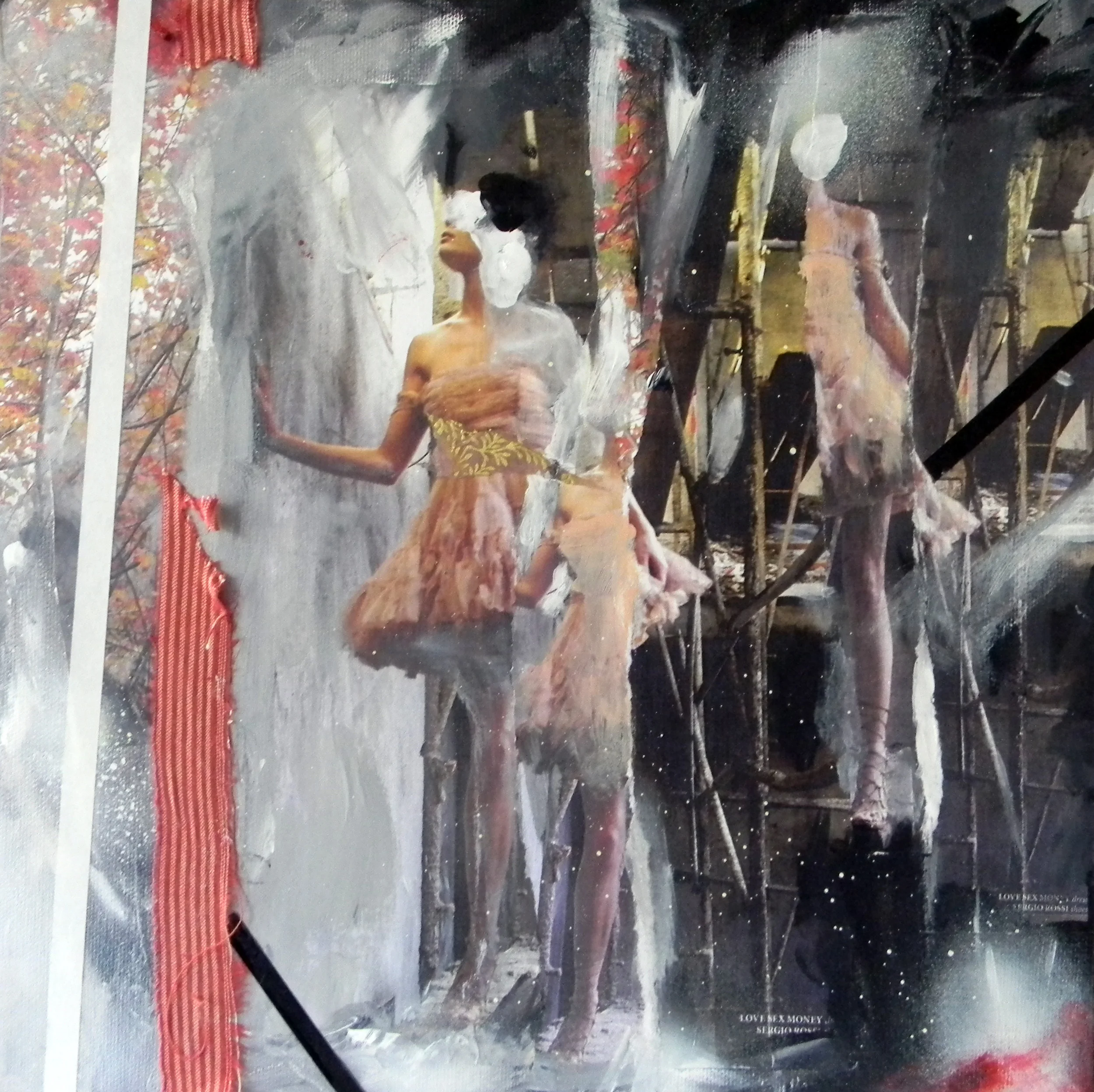 Mixed media, 2008