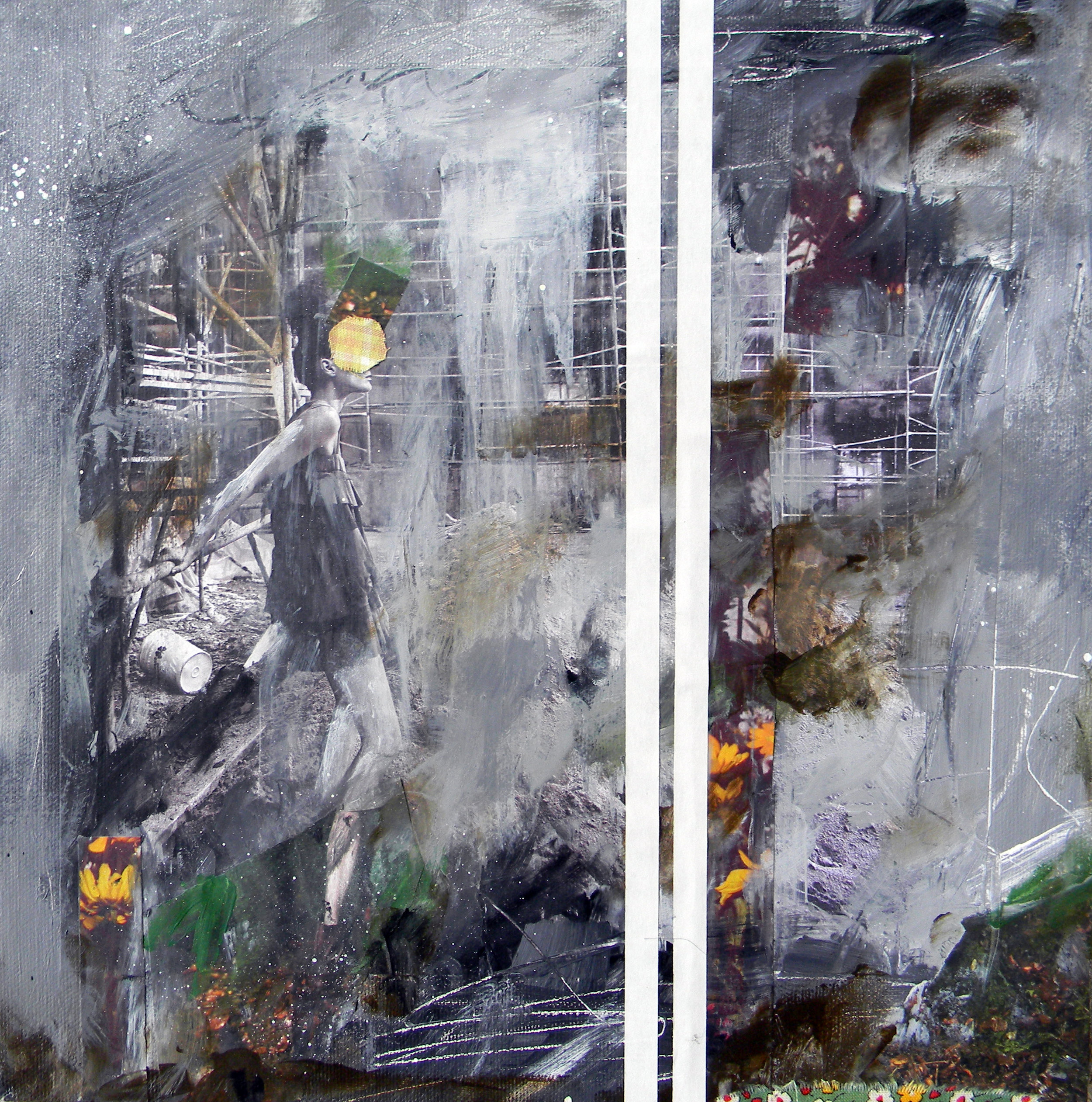  Mixed media, 2008 