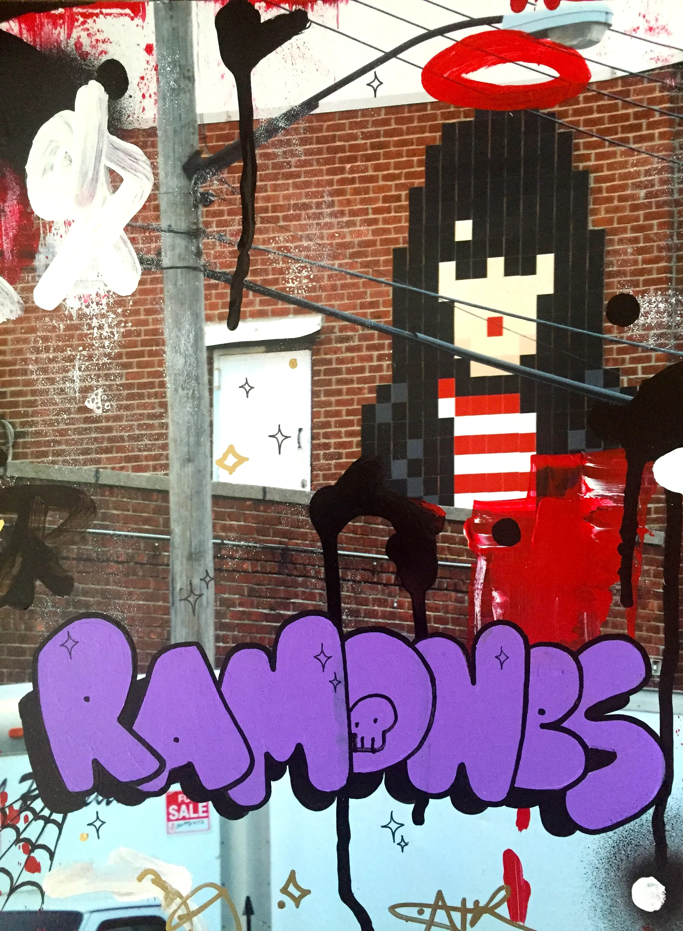 Joey Ramone in Bushwick