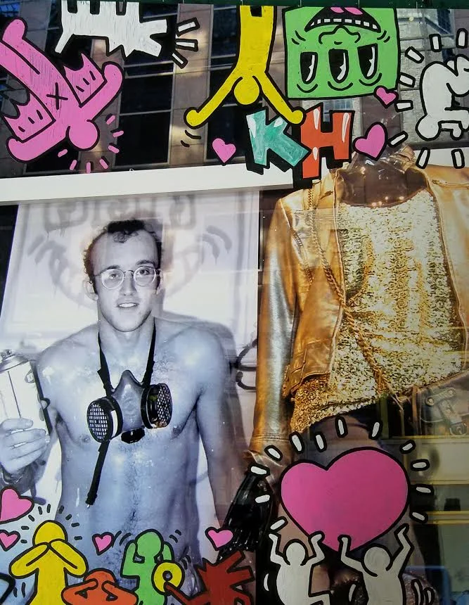 Keith Haring Icon
