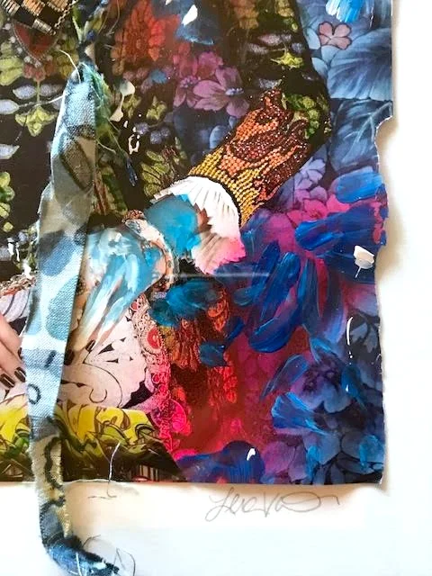 The Jean Genie, close up, signature as on all pieces