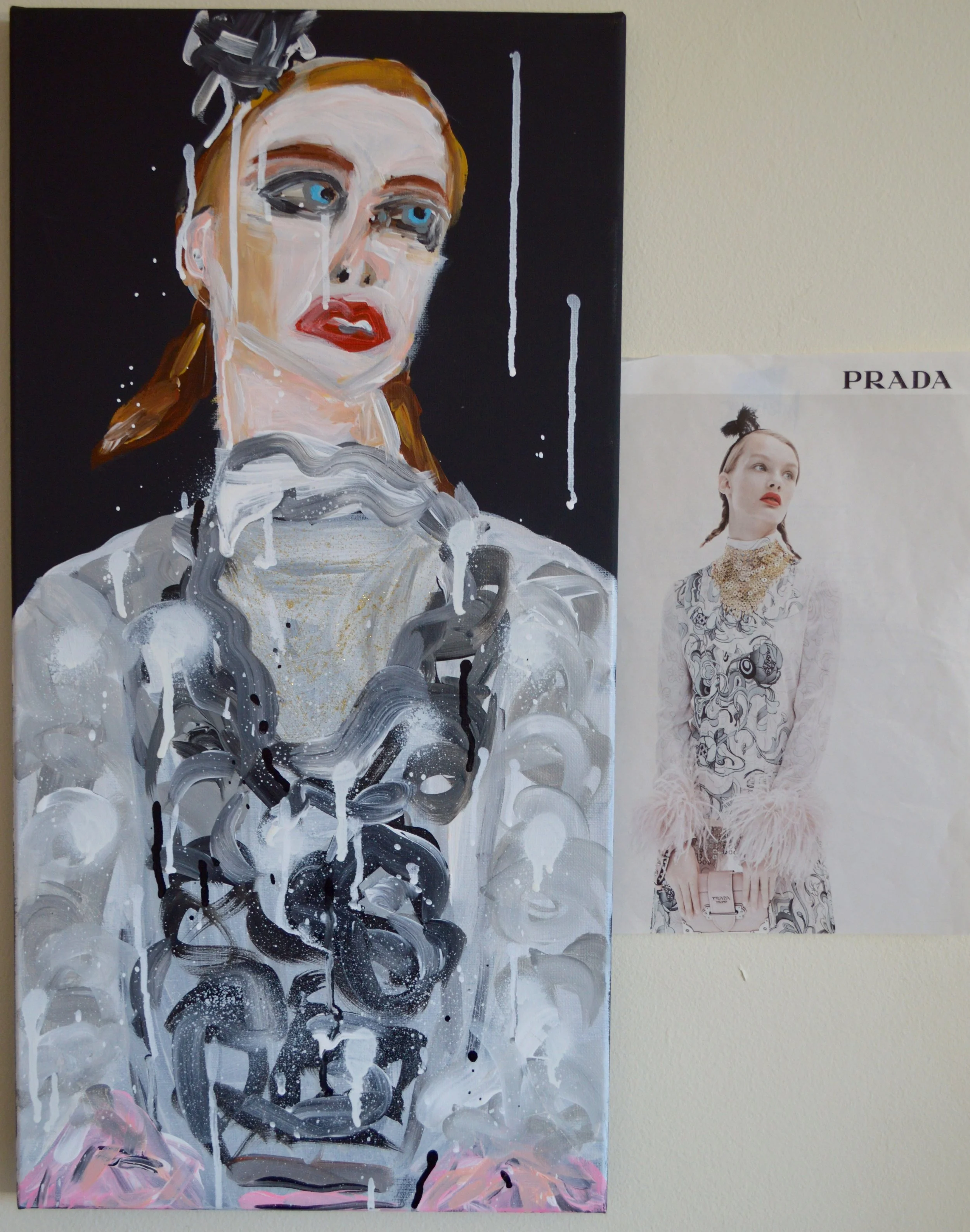 Prada, SS 2018