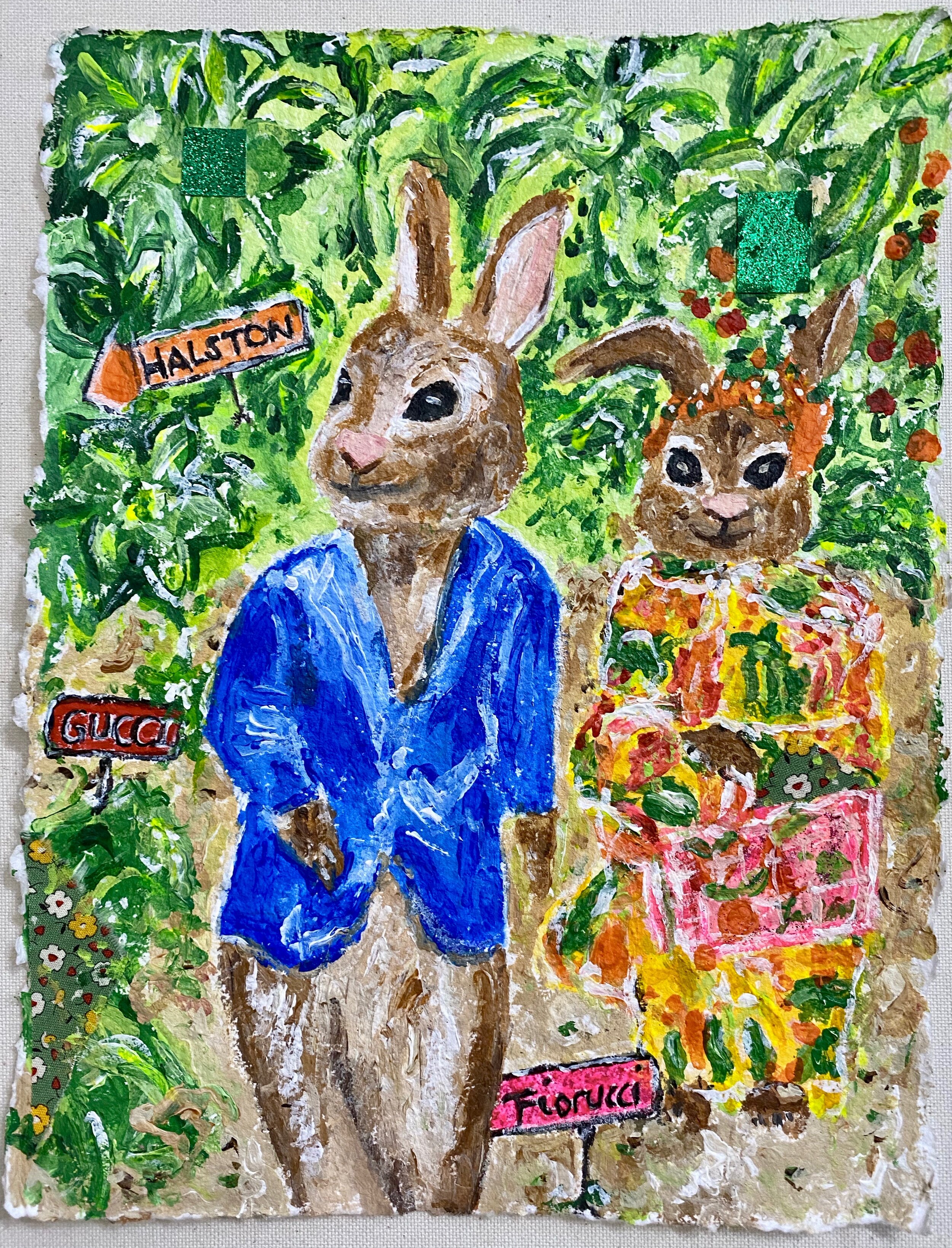A Fashion Tale, Fashionable Rabbits - Spring 2021