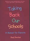 Taking Back our Schools    $ 10.95