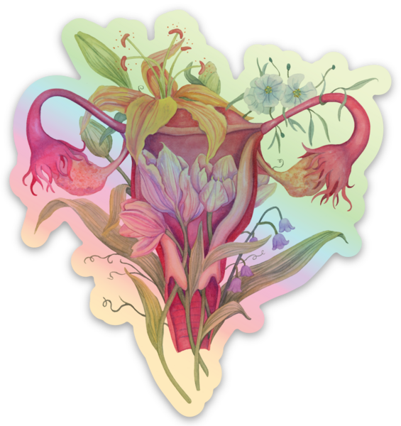 Moth Sticker - Delicate Polychrome FaeDragon — Ashley Wittling
