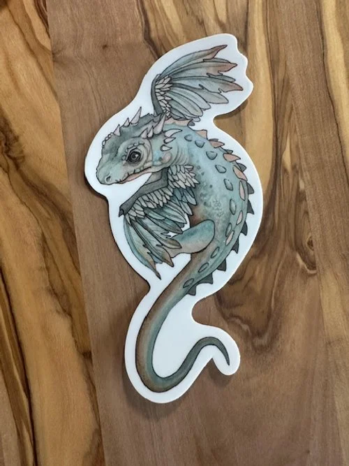 "Hatchling" Vinyl Stickers