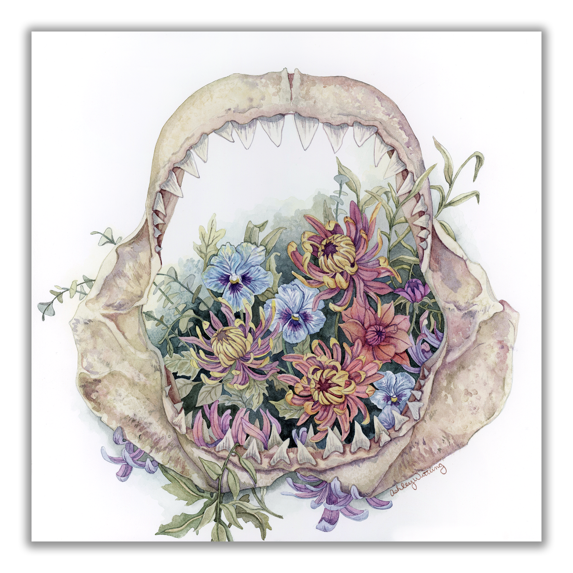 "Beyond The Maw" Open Edition Fine Art Print