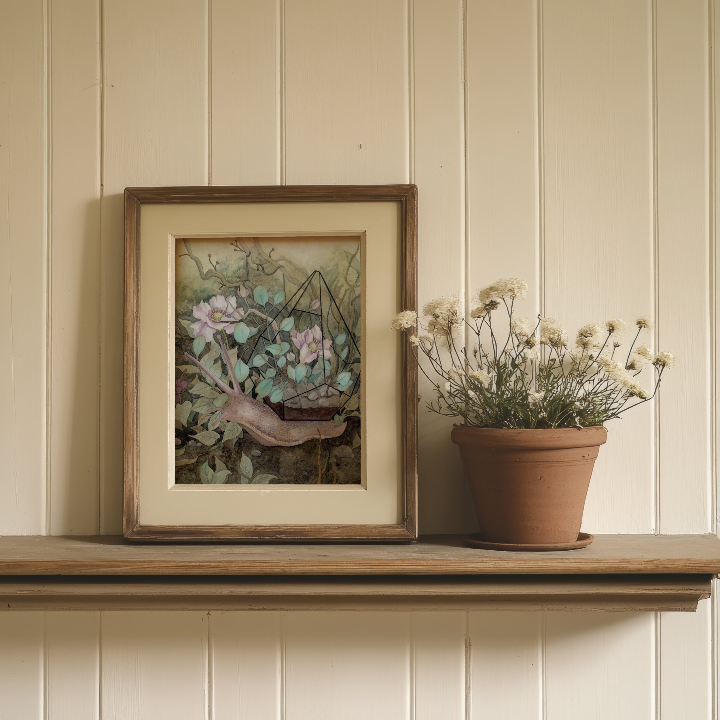 "The Garden Caravan" 8x10 Open Edition Fine Art Print
