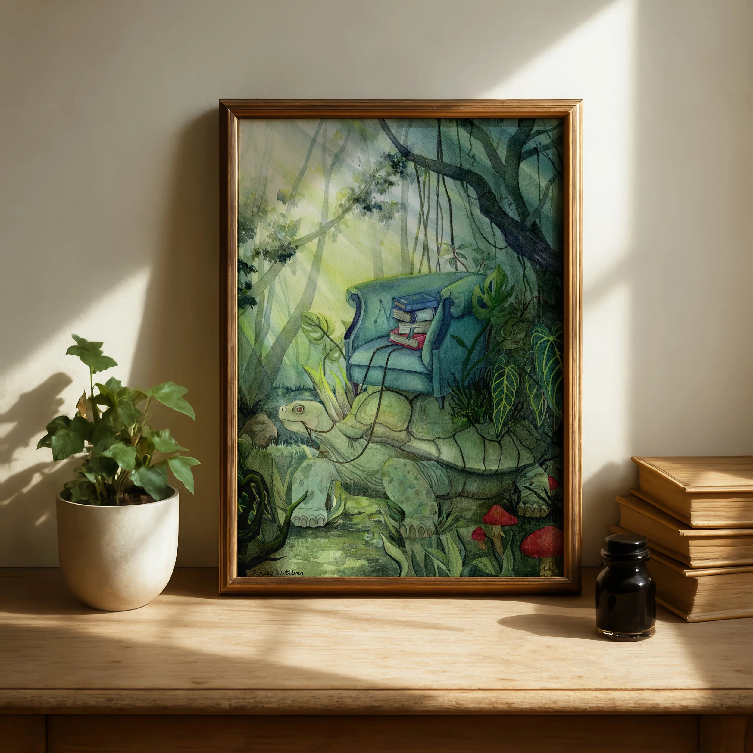 "Respite" Open Edition Fine Art Print