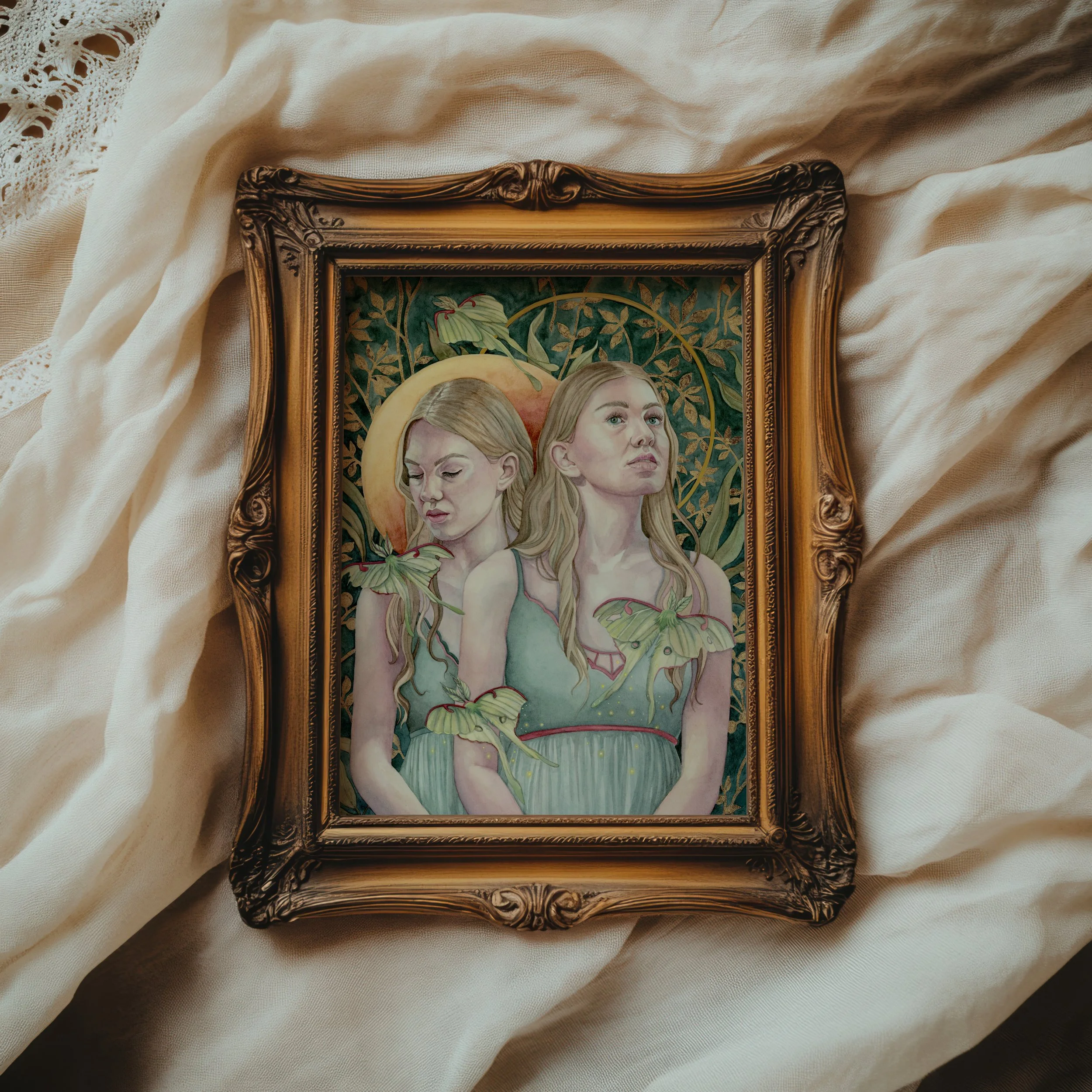 "Duality" 11x14 Open Edition Fine Art Print