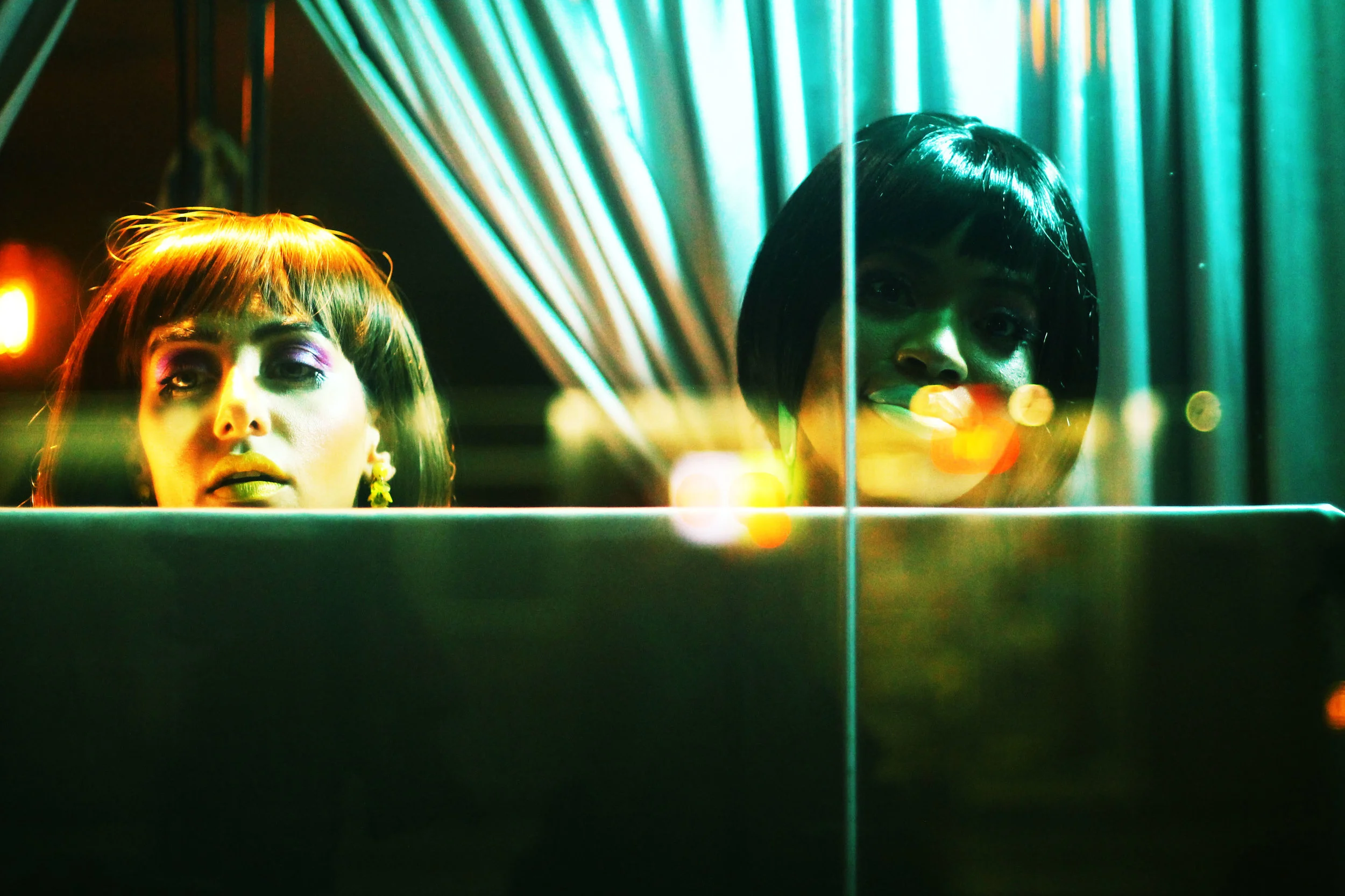 TALKING HEADS SHORT FILM BEHIND THE SCENES (Copy)