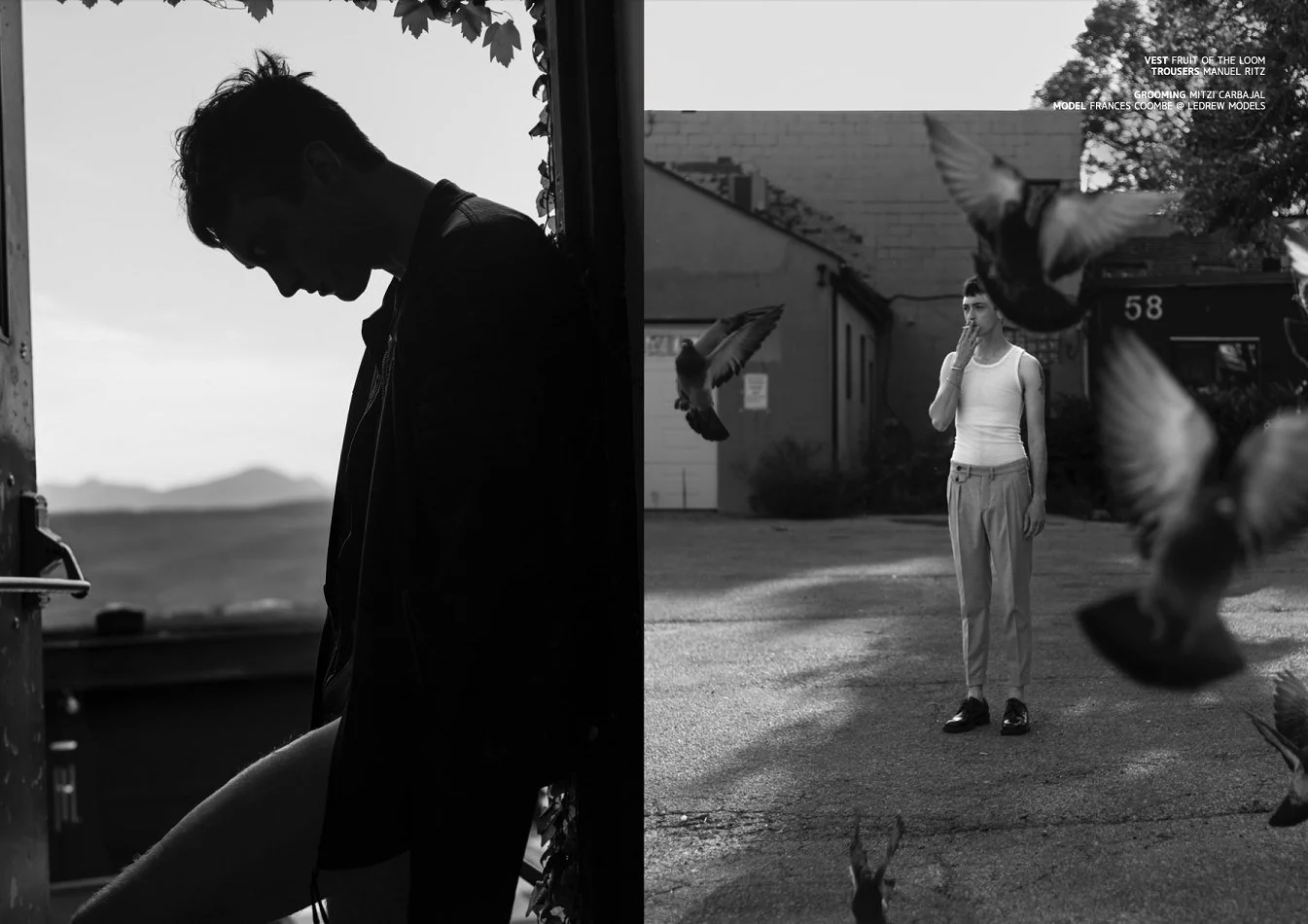 Frances Coombe for Jon Magazine, Photographer Nick Merzetti (Copy)
